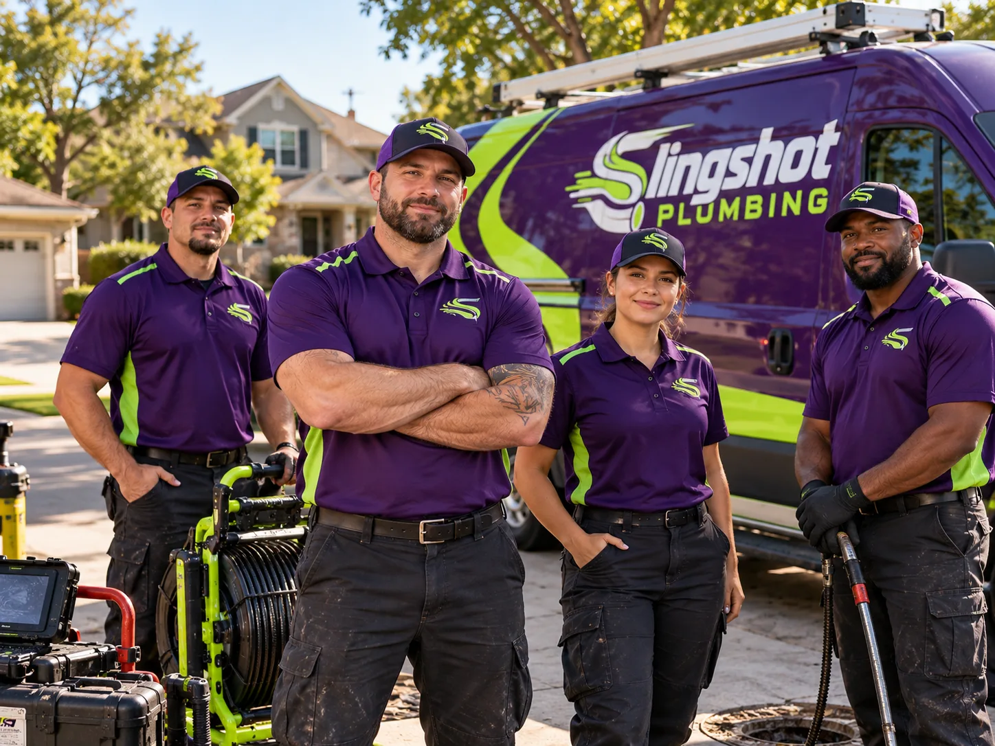 Drain Cleaning in Brookdale, CA near me